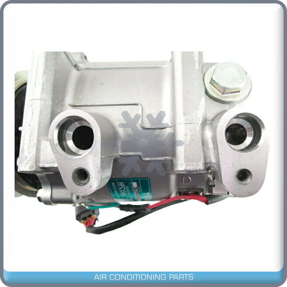 New OEM A/C Compressor for HONDA FIT 1.5L - 2006 to 2008 - OE# 38810RMEA02 - Qualy Air