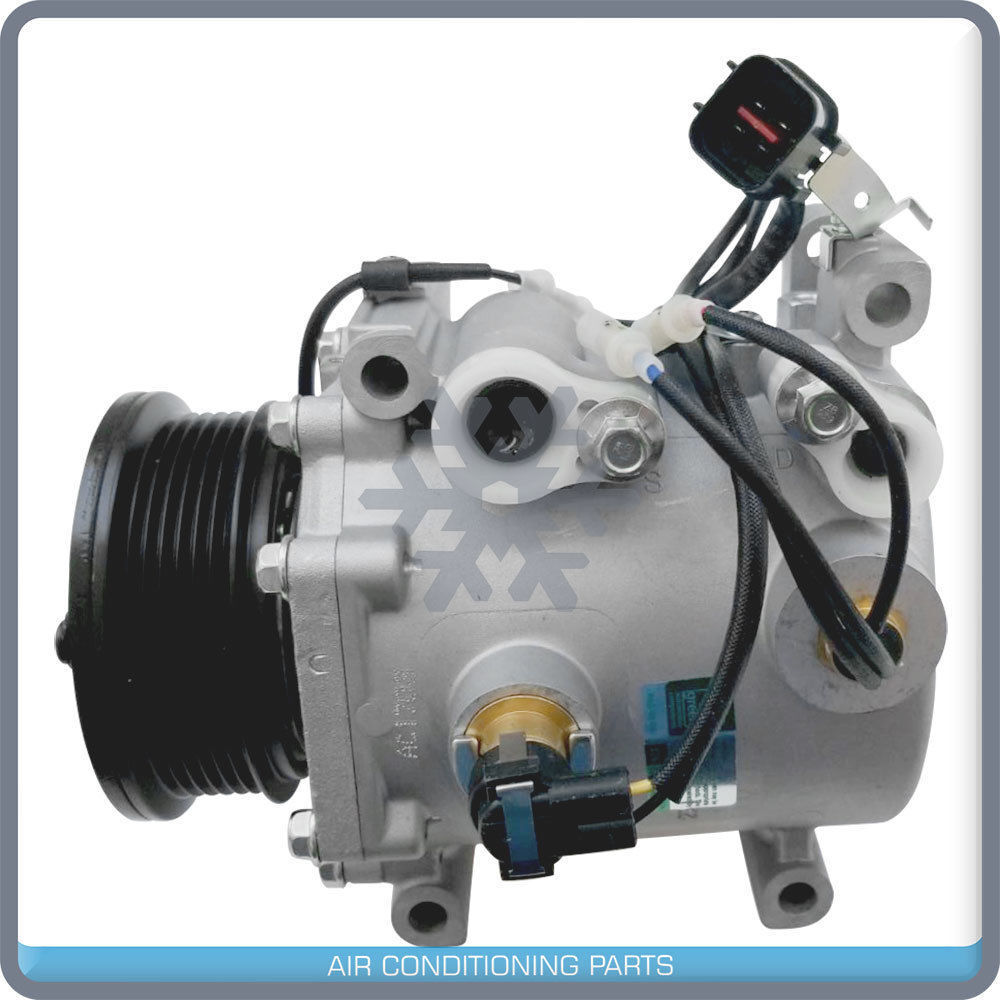 New A/C Compressor For Mitsubishi Eclipse 3.0L - 2001 to 2005 - OE# MR513138 - Qualy Air