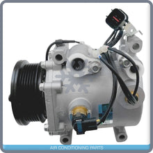 Cargar imagen en el visor de la galería, New A/C Compressor For Mitsubishi Eclipse 3.0L - 2001 to 2005 - OE# MR513138 - Qualy Air