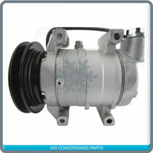Cargar imagen en el visor de la galería, New A/C Compressor for Isuzu NPR, NQR, NRR - 2005 to 2016 - Diesel Engines - Qualy Air