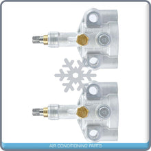 Cargar imagen en el visor de la galería, New A/C Compressor for BUS TM55 / TM65 - 24V, 8 Groove - Qualy Air