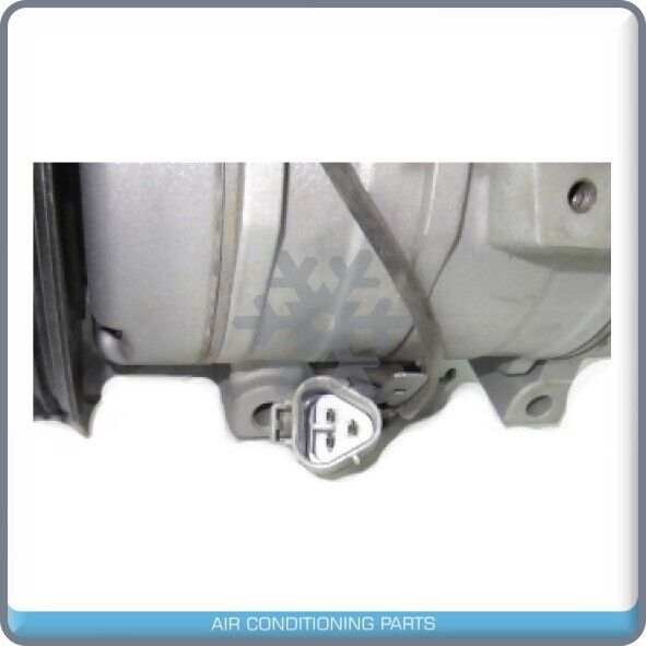 A/C Compressor OEM Denso 10S15C for Toyota RAV4 QR - Qualy Air