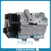 Cargar imagen en el visor de la galería, A/C Compressor for Ford Excursion, F-150, F-250, F-250 Super Duty, F-35.. QH - Qualy Air