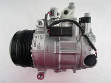 Cargar imagen en el visor de la galería, New OEM A/C Compressor for Mercedes-Benz C250, C300, C350, ML350, SLK250.. QR - Qualy Air