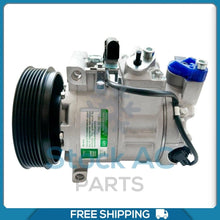 Cargar imagen en el visor de la galería, New A/C Compressor fits AUDI A5, A6, A7, Q5, S4, S5 - OE# 4F0260805AF - Qualy Air