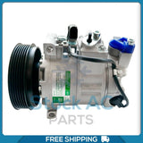 Nuevo compresor de aire acondicionado compatible con AUDI A5, A6, A7, Q5, S4, S5 - OE# 4F0260805AF