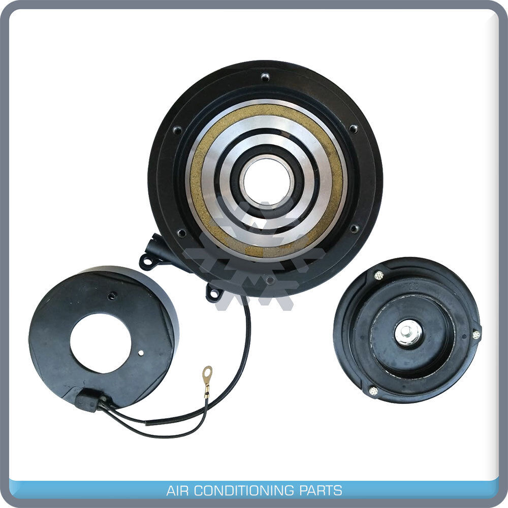 New A/C Compressor Clutch Assembly fits: Komatsu / John Deere Pulley 1B 24V - Qualy Air
