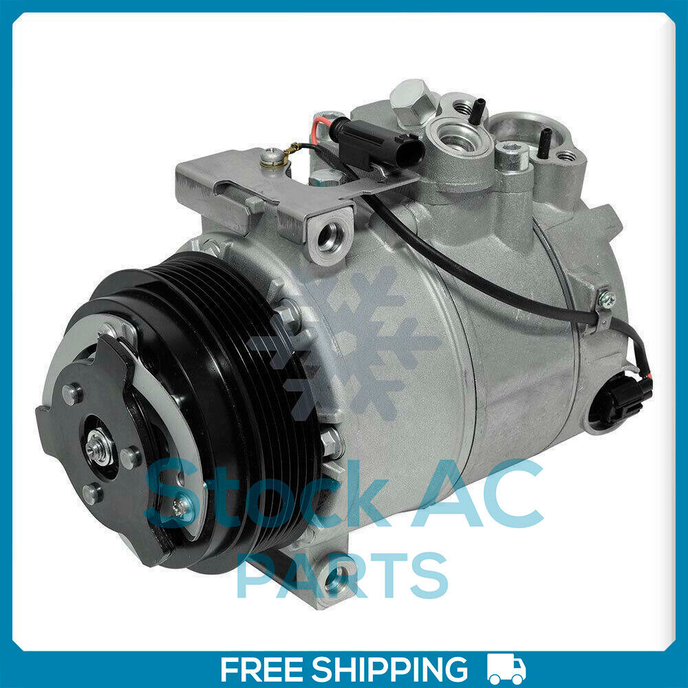 Brand New A/C Compressor & A/C Clutch For Mercedes-Benz - Qualy Air
