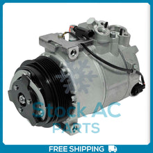 Cargar imagen en el visor de la galería, Brand New A/C Compressor &amp; A/C Clutch For Mercedes-Benz - Qualy Air