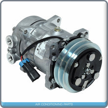 Cargar imagen en el visor de la galería, New OEM Sanden A/C Compressor for Kenworth T2000, W900B - OE# 4426SAN/ 4696E - Qualy Air
