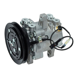 New OEM A/C Compressor fits Kubota Tractor M108S, M5040, M7040, M8540, M9540 QR - Qualy Air