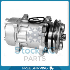 A/C Compressor SD709 for Jaguar Vanden Plas, XJ6, XJR, XJRS, XJS QR