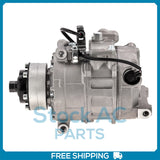 A/C Compressor for Audi A6, A8, allroad, Q7, R8, RS4, RS5, S4, S5, S6, S8 ... QU