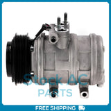 New A/C Compressor for Ford Expedition, F-150, F-250, F-350, Expedition.. QU