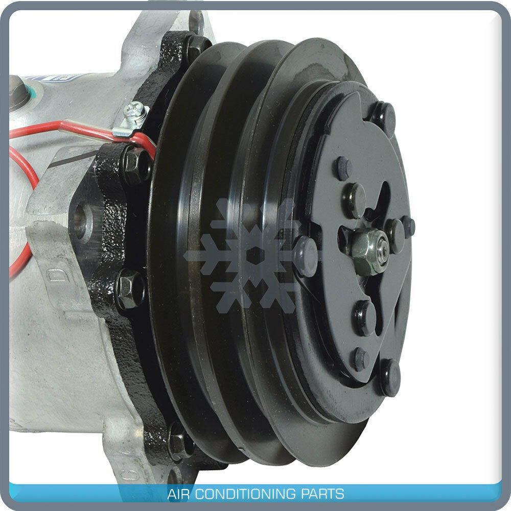 New A/C Compressor for Ford New Holland Tractor / CASE - OE# 5165548 / 5165549 - Qualy Air