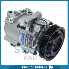 Cargar imagen en el visor de la galería, A/C Compressor HS18 for Santa Fe QR - Qualy Air