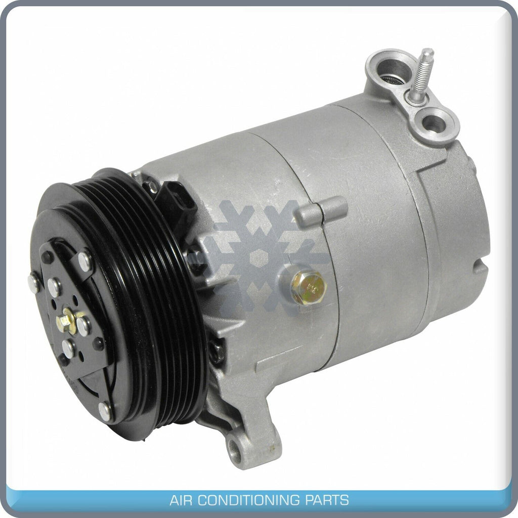 A/C Compressor for Buick Allure, LaCrosse / Chevrolet Impala, Monte Carlo ... QU - Qualy Air