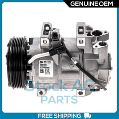 Nuevo Compresor A/C OEM para Nissan Xtrail T32 2.5L - 2015 / Rogue - 2014 a 2017