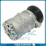 A/C Compressor HD6/HR6 for Chevrolet G10, G20, G30 / GMC G1500, G2500, G3500 QR