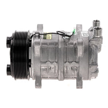 Cargar imagen en el visor de la galería, A/C Compressor OEM Valeo TM16HS for Shuttlebus and QR - Qualy Air