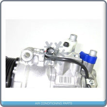 Cargar imagen en el visor de la galería, A/C Compressor OEM Denso 7SEU16C for Mercedes-Benz C230, CL500, CL55 AMG, ... QR - Qualy Air