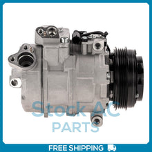 Load image into Gallery viewer, New A/C Compressor for BMW X5  3.0L - 2003 2004 2005 2006 - OE# 64526918000 - Qualy Air