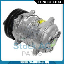 Cargar imagen en el visor de la galería, A/C Compressor OEM Valeo TM16HS for OE# 103-56426 134-530846 144-530484 15... QR - Qualy Air