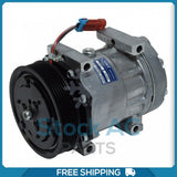A/C Compressor SD7H15 for Chevrolet C6500 Kodiak, C7500 Kodiak / GMC C6500... QR