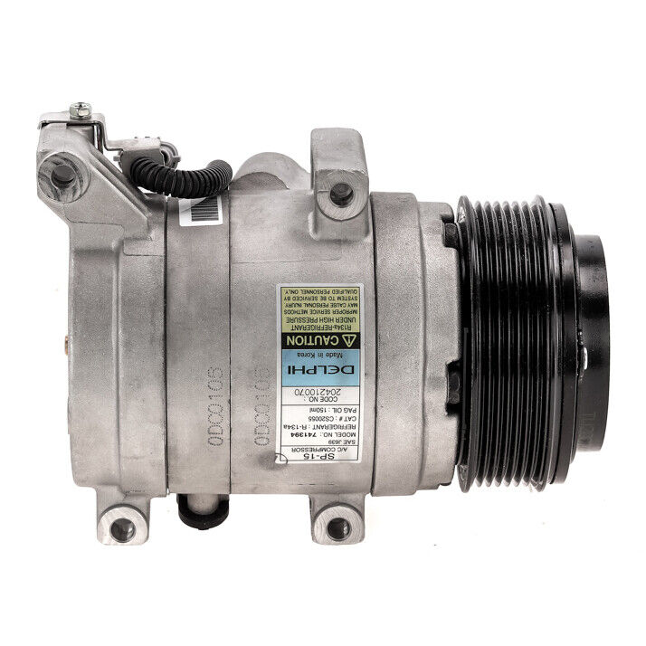 New OEM AC Compressor for Toyota Tacoma - 2005 to 2015 - OE# 8832004060 - Qualy Air