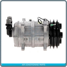 Cargar imagen en el visor de la galería, A/C Compressor OEM Valeo TM16HS for Shuttlebus and QR - Qualy Air