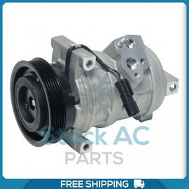 New AC Compressor for Chrysler 300  / Dodge Charger, Magnum 3.5L - 2005 to 2006 - Qualy Air