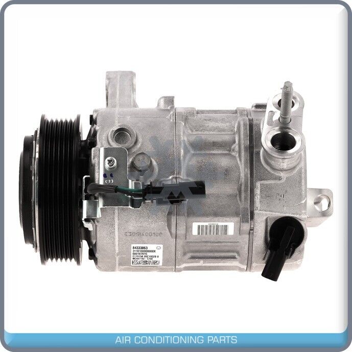 A/C Compressor OEM Acdelco 7SAS18H for Buick Enclave Avenir, Enclave / Che... QR - Qualy Air