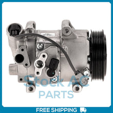Cargar imagen en el visor de la galería, A/C Compressor TSE14F for Subaru Legacy, Outback QR - Qualy Air