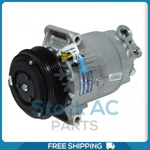 Cargar imagen en el visor de la galería, A/C Compressor for Chevrolet Cavalier, Cobalt, HHR, Malibu / Pontiac G5, G... QU - Qualy Air