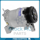 New A/C Compressor for Buick Allure, LaCrosse / Chevrolet Malibu / Pontiac G6..