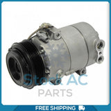 A/C Compressor CVC for Pontiac Vibe QR