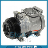 New A/C Compressor fits Dodge Viper 8.0L - 1992 to 1996 - OE# 4710354
