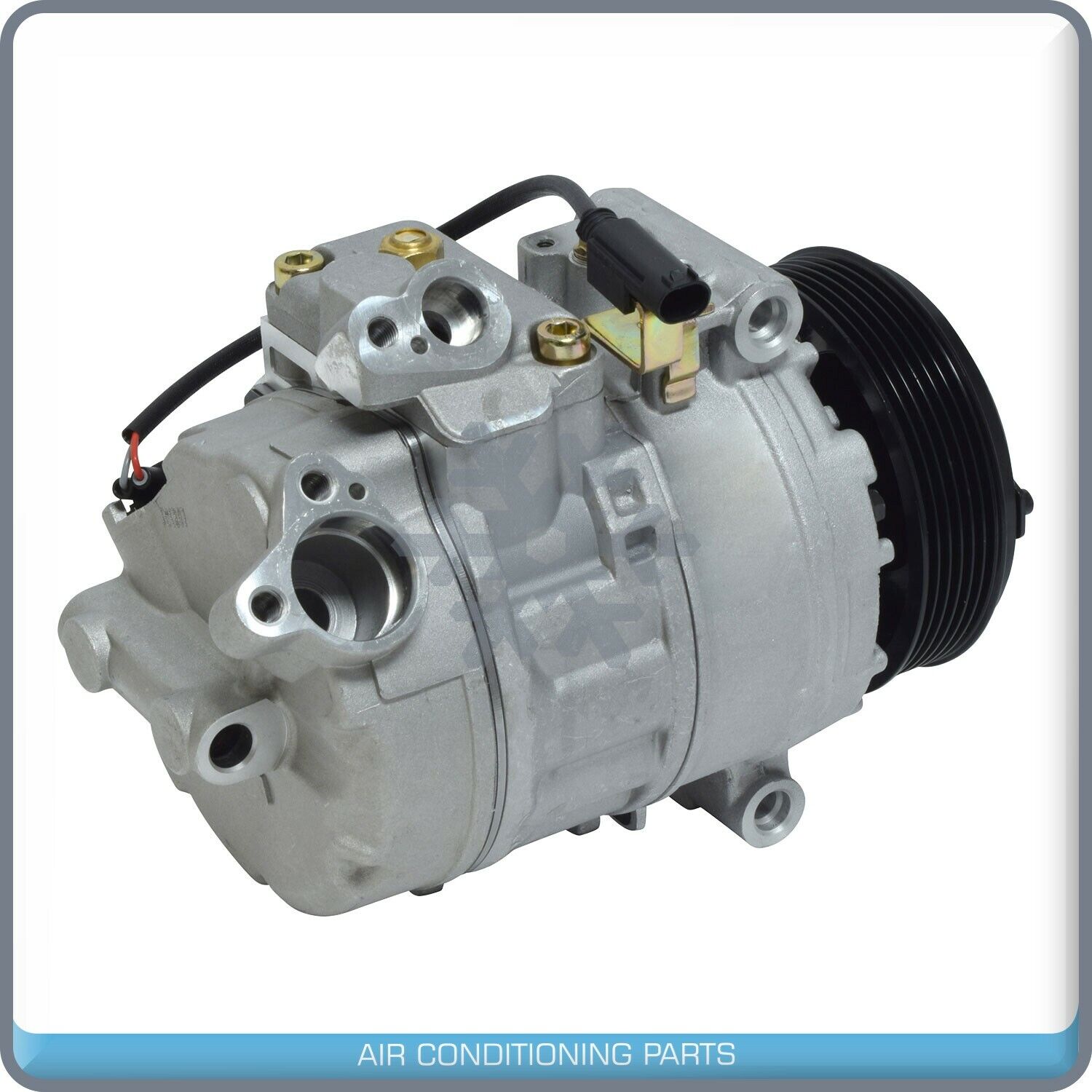 New A/C Compressor fits BMW 325i, 328i, 330i, M3, M5, M6.. - OE# 4710483 - Qualy Air