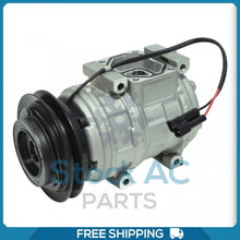 Cargar imagen en el visor de la galería, A/C Compressor for Lexus LX450 / Toyota Land Cruiser QU - Qualy Air