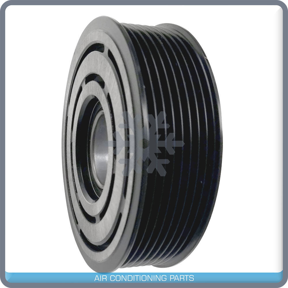 New A/C Compressor Pulley Seltec TM08,TM13,TM14,TM15,TM16 - 8 Groove - Qualy Air