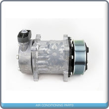 Cargar imagen en el visor de la galería, A/C Compressor OEM Sanden SD7H15 for Kenworth / Peterbilt QR - Qualy Air