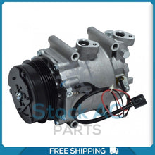 Cargar imagen en el visor de la galería, A/C Compressor TRSE07 for Honda CR-Z, Insight QR - Qualy Air