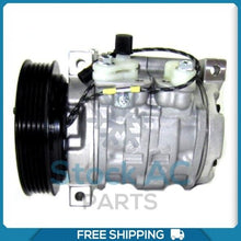 Cargar imagen en el visor de la galería, A/C Compressor OEM Denso 10S11C for Chevrolet Tracker / Suzuki Vitara QR - Qualy Air
