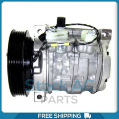 A/C Compressor OEM Denso 10S11C for Chevrolet Tracker / Suzuki Vitara QR