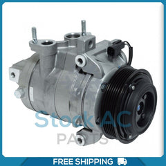 A/C Compressor DKS20DT for Ford F-150 QR