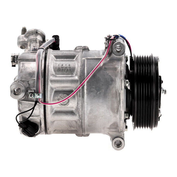 New OEM A/C Compressor fits Jaguar XJ, XF, XFR - 2013 to 2015 - Qualy Air