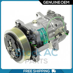 A/C Compressor OEM Sanden SD7H15 for Volvo 960 QR