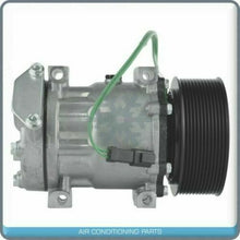 Cargar imagen en el visor de la galería, New A/C Compressor for Caterpillar 320D Excavator - OE# 3729295 QG - Qualy Air
