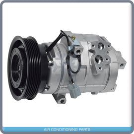 New AC Compressor for Honda Accord 3.0L 2001-2002 / Acura CL,TL 3.2L - 1999-2003 - Qualy Air