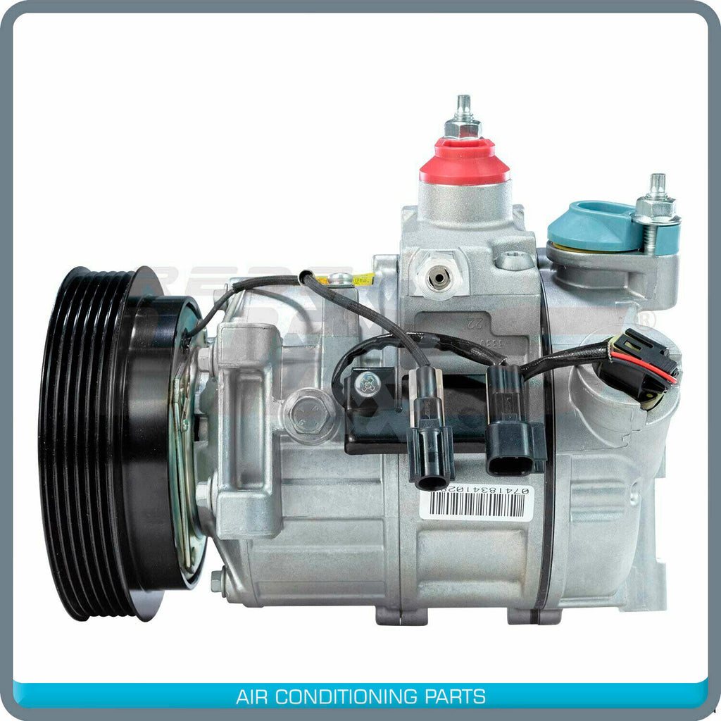 New OEM AC Compressor for Volvo XC90 XC60 S80 / Land Rover LR2 - OE# 360027460 - Qualy Air